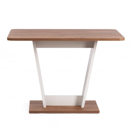 Стол обеденный TIBI нераздвижной ЛДСП, 68,6 х 110 х 75 см, Дуб Канзас/Пепел_1