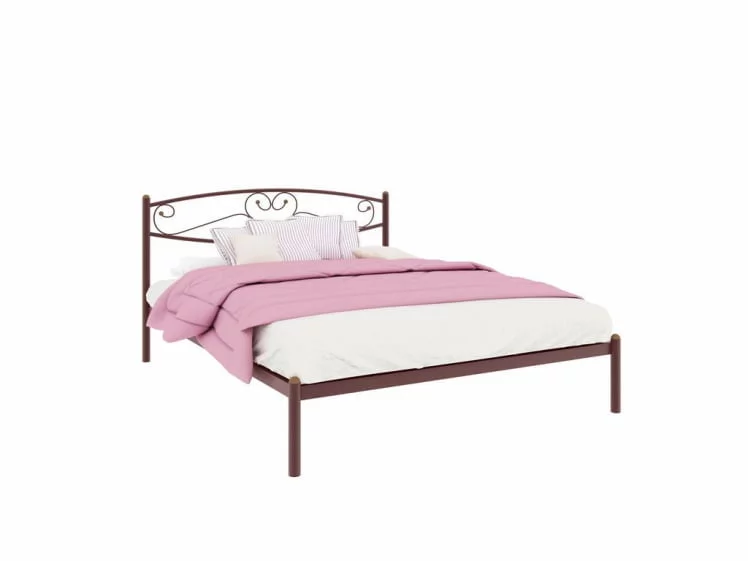 Кровать Каролина 1400х1900 Медная_0
