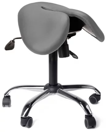 Раздвоенное кресло-седло EZDuo Серый_0