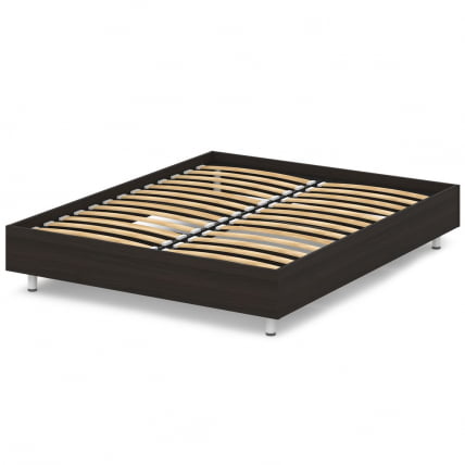 Кровать двуспальная с ортопедическим основанием Ornata 	Н-460 Дуб Честерфилд_0