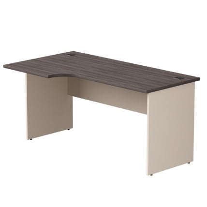 Стол эргономичный с опорами ЛДСП Everprof EVO 254S014 (левый) Дуб Пасадена Кашемир_0