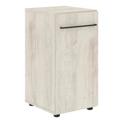 Шкаф колонка с глухой малой дверью LOFTIS LLC 40.1 Сосна Эдмонт_0