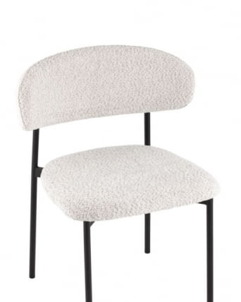 Стул Севйн букле светло-серый / Sevyn_1