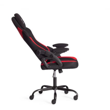 Кресло iShark ткань, черный / красный_5