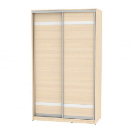 Шкаф-купе B-230х135х60-2(ДМ-D9D9)_0