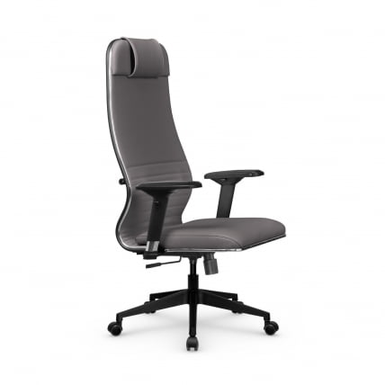 Кресло руководителя Мetta L 1m 38K2/4D Infinity Easy Clean (MPES) Комплект 8 Серое_1