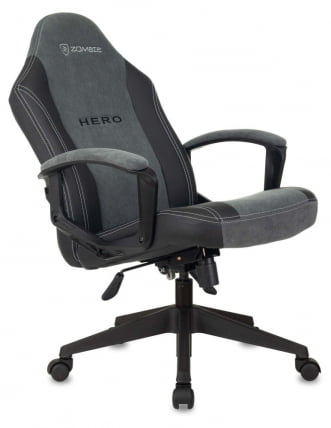 Кресло игровое Zombie Hero Серый_10