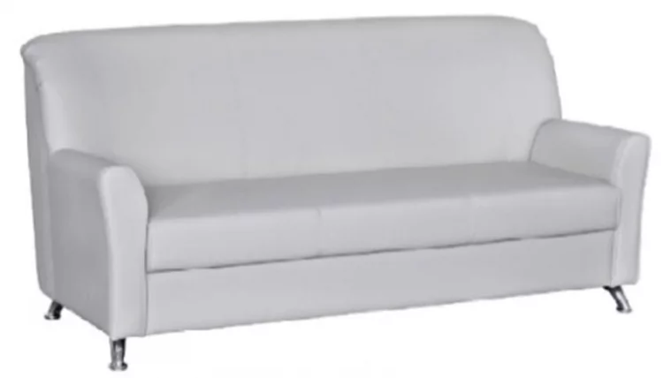 Euroforma Европа 3-х местный диван Ecotex 3004 (бледно-сиреневый)_77699_0