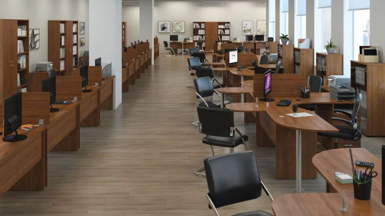 Экран боковой TRD29681403 Орех_1