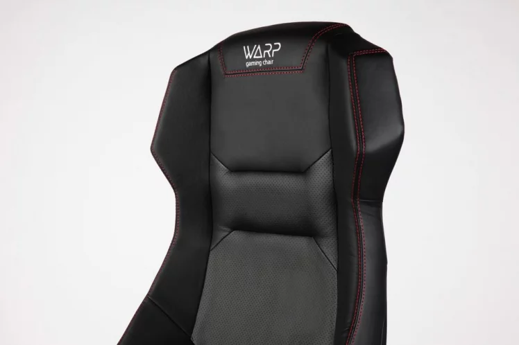 Геймерское кресло WARP Ze Черный_4