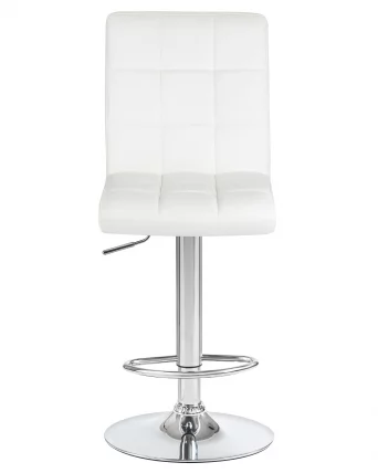 Стул барный DOBRIN KRUGER Белый_5