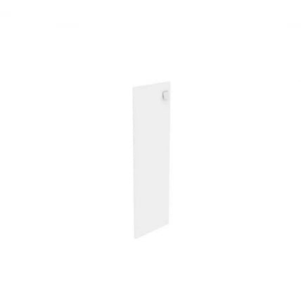 Дверь средняя ЛДСП левая STYLE Л.Д-2 Л Белый_0