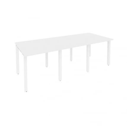 Стол переговорный (3 столешницы) ONIX O.MP-PRG-3.0 Белый Бриллиант_0