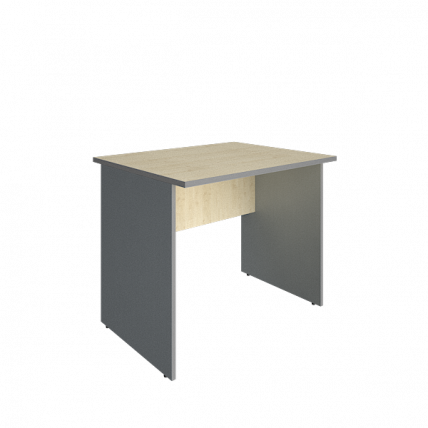 Стол письменный Riva А.СП-1 Клен/Металлик_0