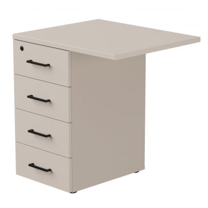 Тумба приставная с топом Everprof EVO 254Т2203 Кашемир_0