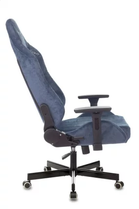 Геймерское кресло KNIGHT N1 BLUE_16