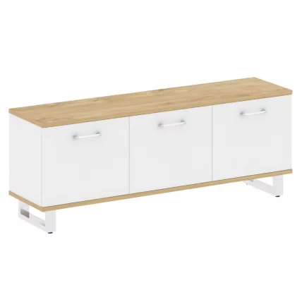 Греденция большая SHIFT SK.GR-B Тиквуд Светлый/Белый Бриллиант_0