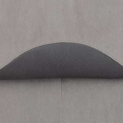 Кресло руководителя Duke metal BL велюр, серый, 29/TW-12_6