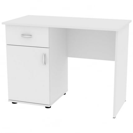 Стол Алиса(T11)743х1000х522ручкаскоба96мм(Белый)_0