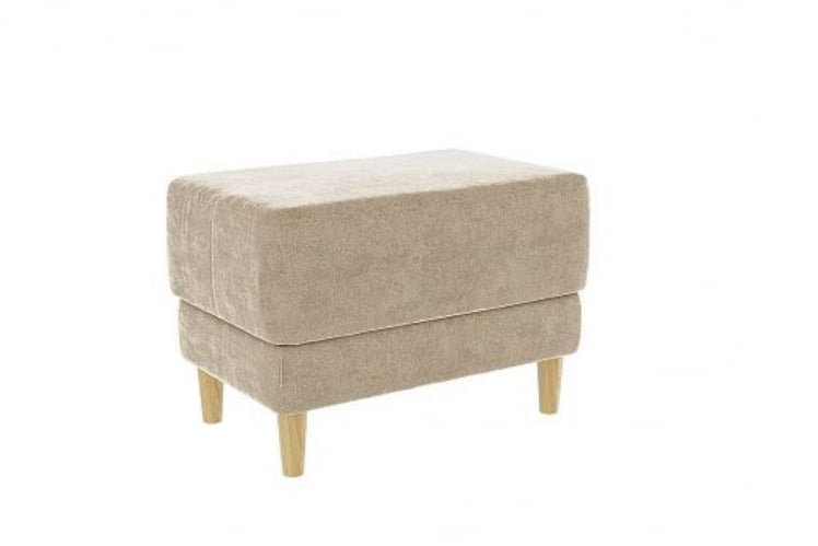 Пуф Рондо 2 PM-005.2 капучино (велюр)_0