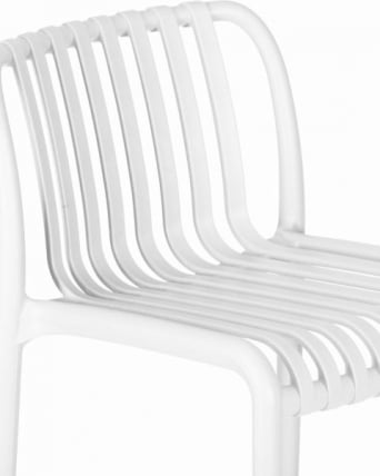 Стул полубарный ДОБРИН CХЛОЕ (белый) 4 шт / DOBRIN CHLOE_8