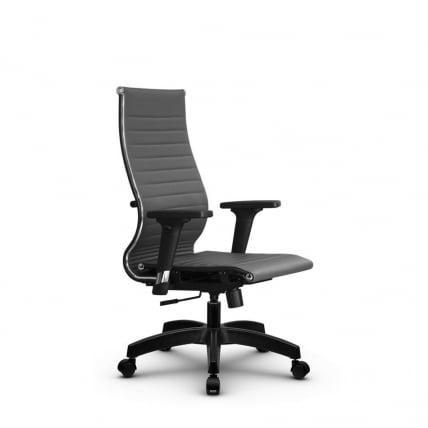 Кресло офисное МЕТТА Комплект 10/2D, Основание 17831 Комплект 1 Серое_1