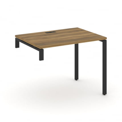 Стол надставка на опорную тумбу CONCEPT CN.OSN-001 Сандал Янтарный Черный_0