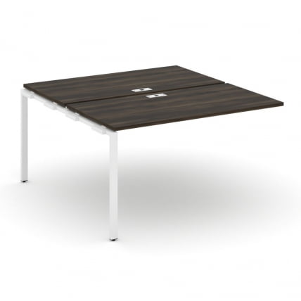 Двойной наборный элемент рабочей станции CONCEPT CN.DNRS-003 Дуб Мали Белый_0