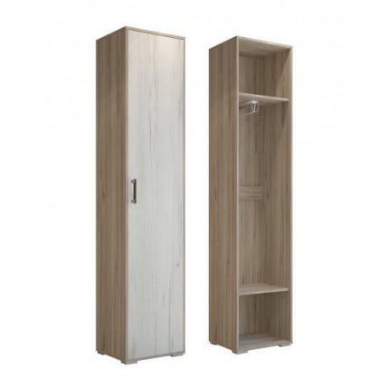 Прихожая Смарт 2 со шкафом Дуб Кантри Дуб Прованс_3