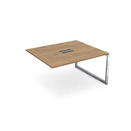 Стол системы БЭНЧ, переговорный, средний GLOSS LINE НСПС-О.928 Teakwood_0