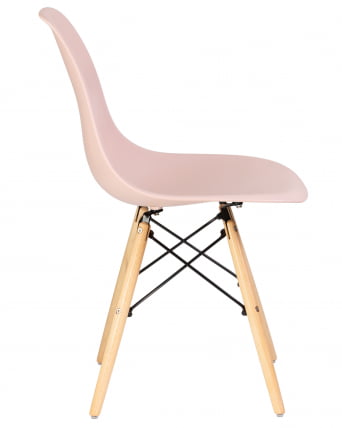 Стул обеденный DOBRIN DSW Светло-розовый PK-02_2