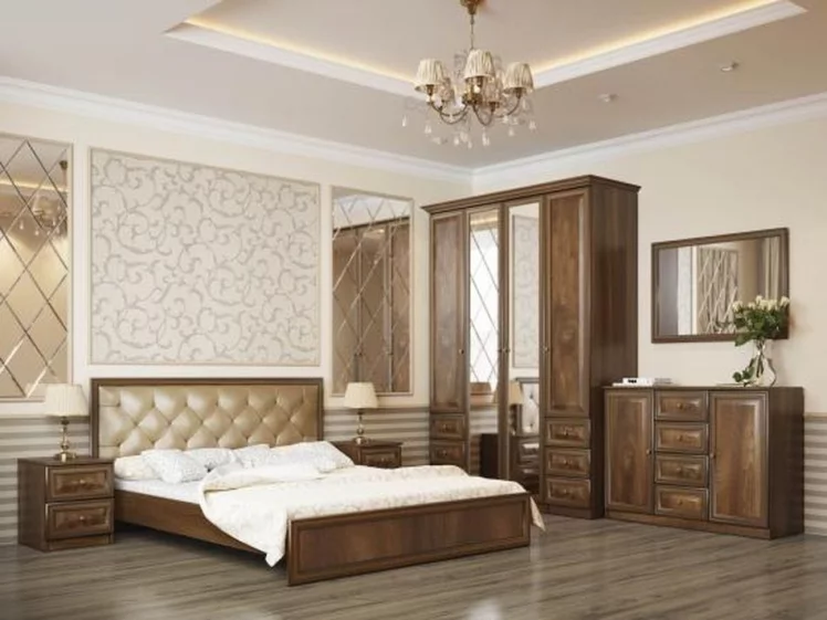 Комод Габриэлла 06.65 Дуб кальяри Дуб коньяк_2