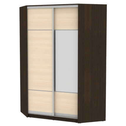 Шкаф-купе YA-230х1400-718-5(Венге-ДМ-D4D3)_0