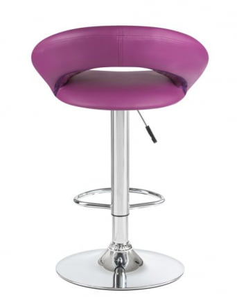 Стул барный ДОБРИН МИРА (фиолетовый) 2 шт / DOBRIN MIRA_5