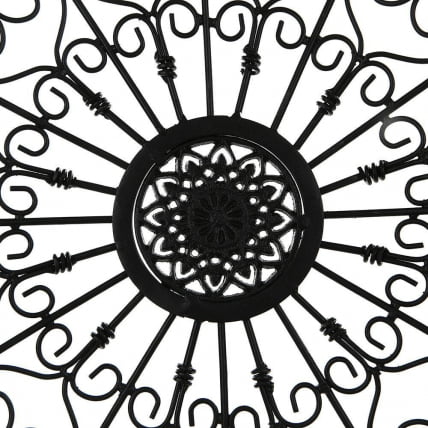 Стул Secret De Maison Gloria стальной сплав, 50х47х92см, черный_4