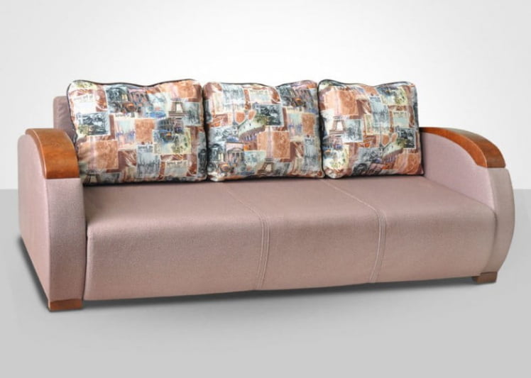 Диван-кровать Европа-2 арена черная карта 58 данхил 96_0