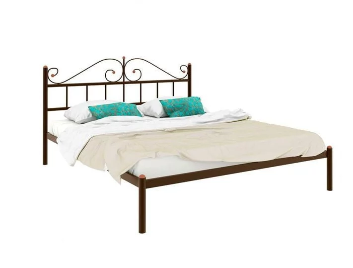 Кровать Диана 1800х1900 Коричневая_0