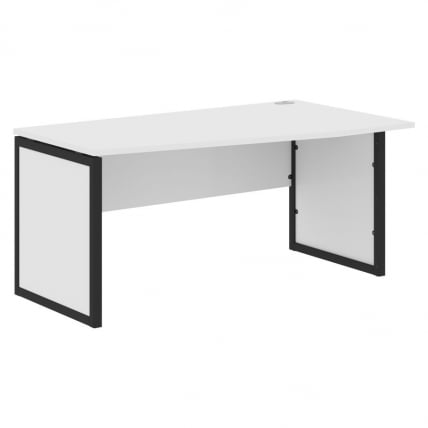 Стол письменный правый XTEN-QP XQPCT 169 R Белый Антрацит_0