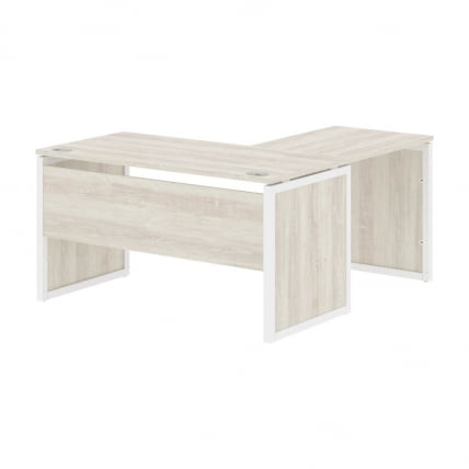 Стол письменный угловой левый XTEN-QP XQPCT 1415 L Сосна Эдмонт Белый_0