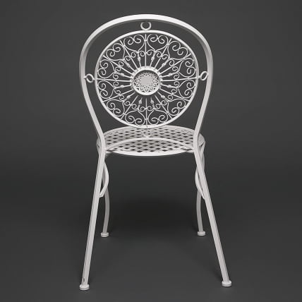 Стул Secret De Maison Gloria стальной сплав, 50х47х92см, butter white_3