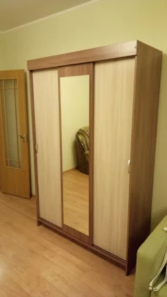 Шкаф-купе Басса ШКК 551 (ясень шимо темный/светлый)_3