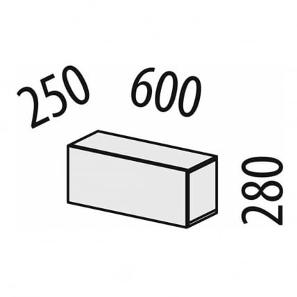 Полка навесная Джерси 601.41_17