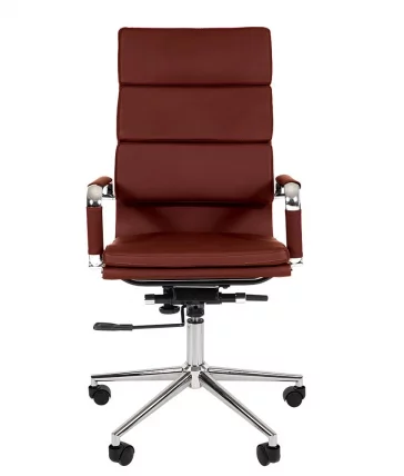Кресло руководителя CHAIRMAN 750 коричневый_1