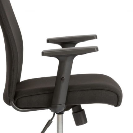 Кресло PRAGMATIC PLT ткань, черный, 2603_8