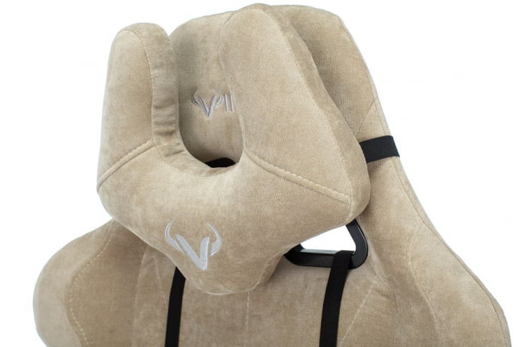 Геймерское кресло Бюрократ VIKING KNIGHT LT21 Песочный_10