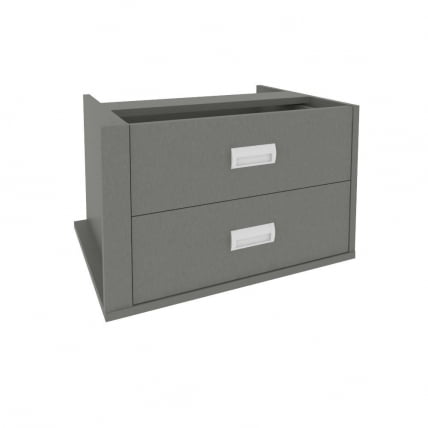 Блок ящиков боковой Maris SH.YB-3 Металлик_0