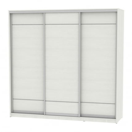 Шкаф-купе B-230х235х60-1(ВД-D7D7D7)_0