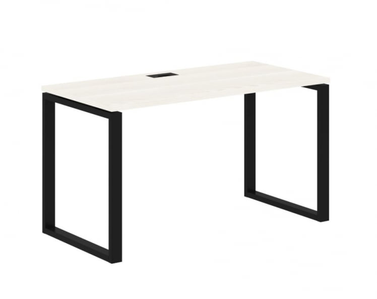 Стол письменный EDIS EQST 1367 Ясень Траун Черный_0