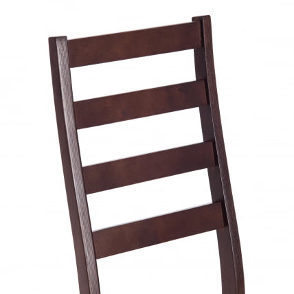 Стул ROSARIO Многослойная фанера, 39 х 39 х 99 см, Cappuchino, ткань бежевая (Ford William 7)_5