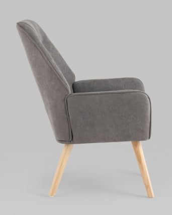 Кресло Стерн Темно-серый_5